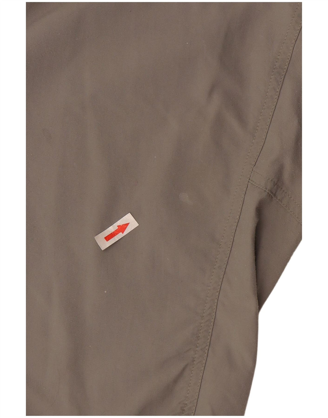 Pantaloni capri da jogging da donna Columbia grandi W38 L20 poliestere grigio