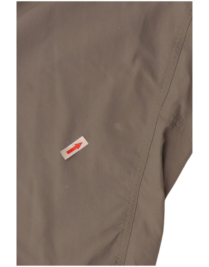 Pantaloni capri da jogging da donna Columbia grandi W38 L20 poliestere grigio
