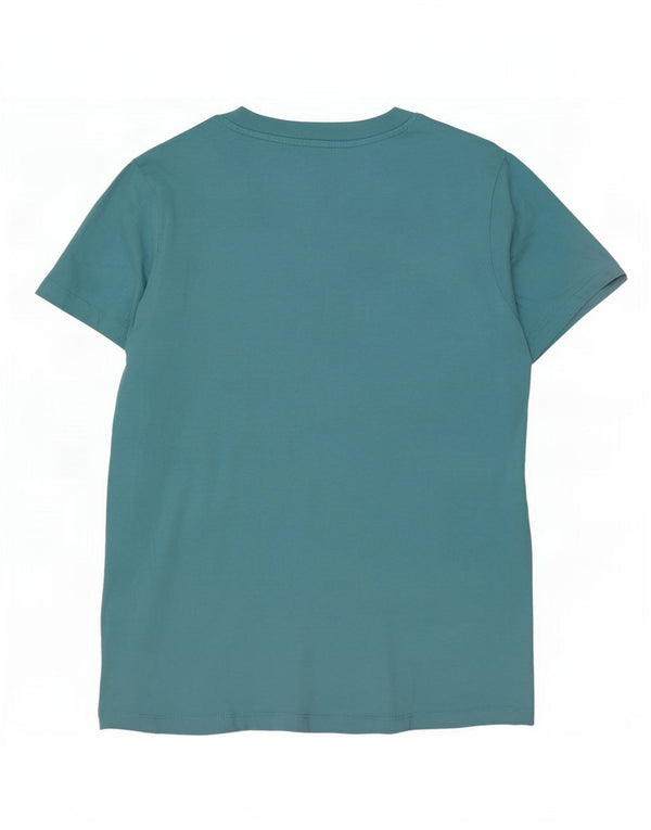 T-shirt da donna Levi's Top UK 10 piccola in cotone blu