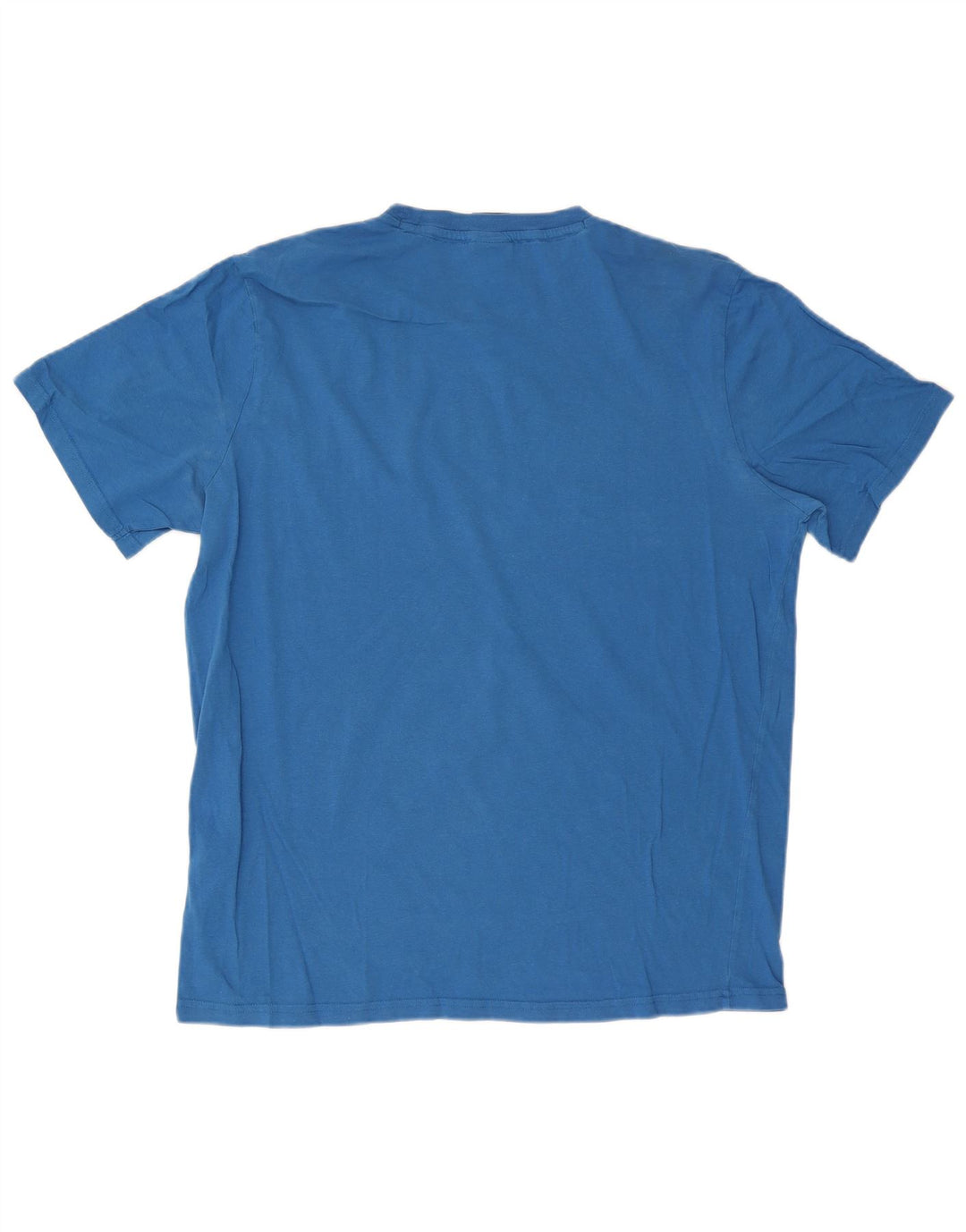 T-shirt grafica da uomo Champion Top 3XL cotone blu