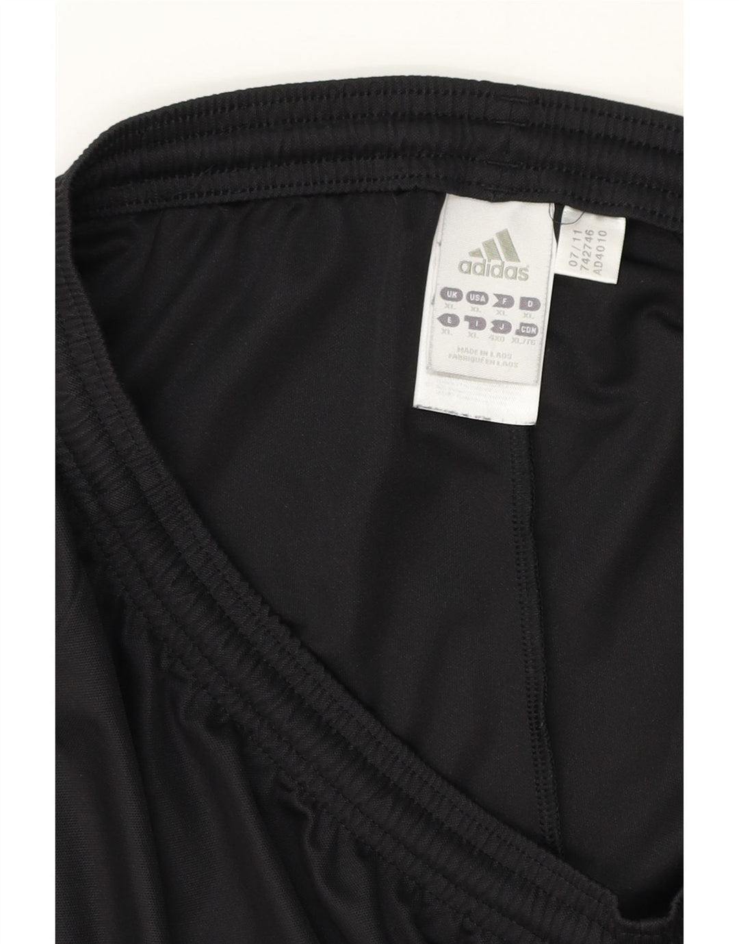 Pantaloncini sportivi Adidas Climalite da uomo XL poliestere nero