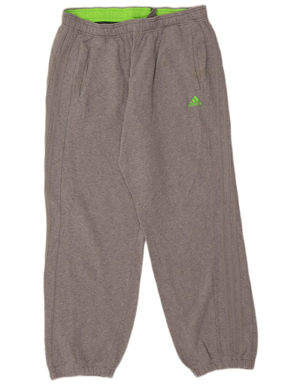 Pantaloni da tuta da uomo Adidas Joggers XL in cotone grigio