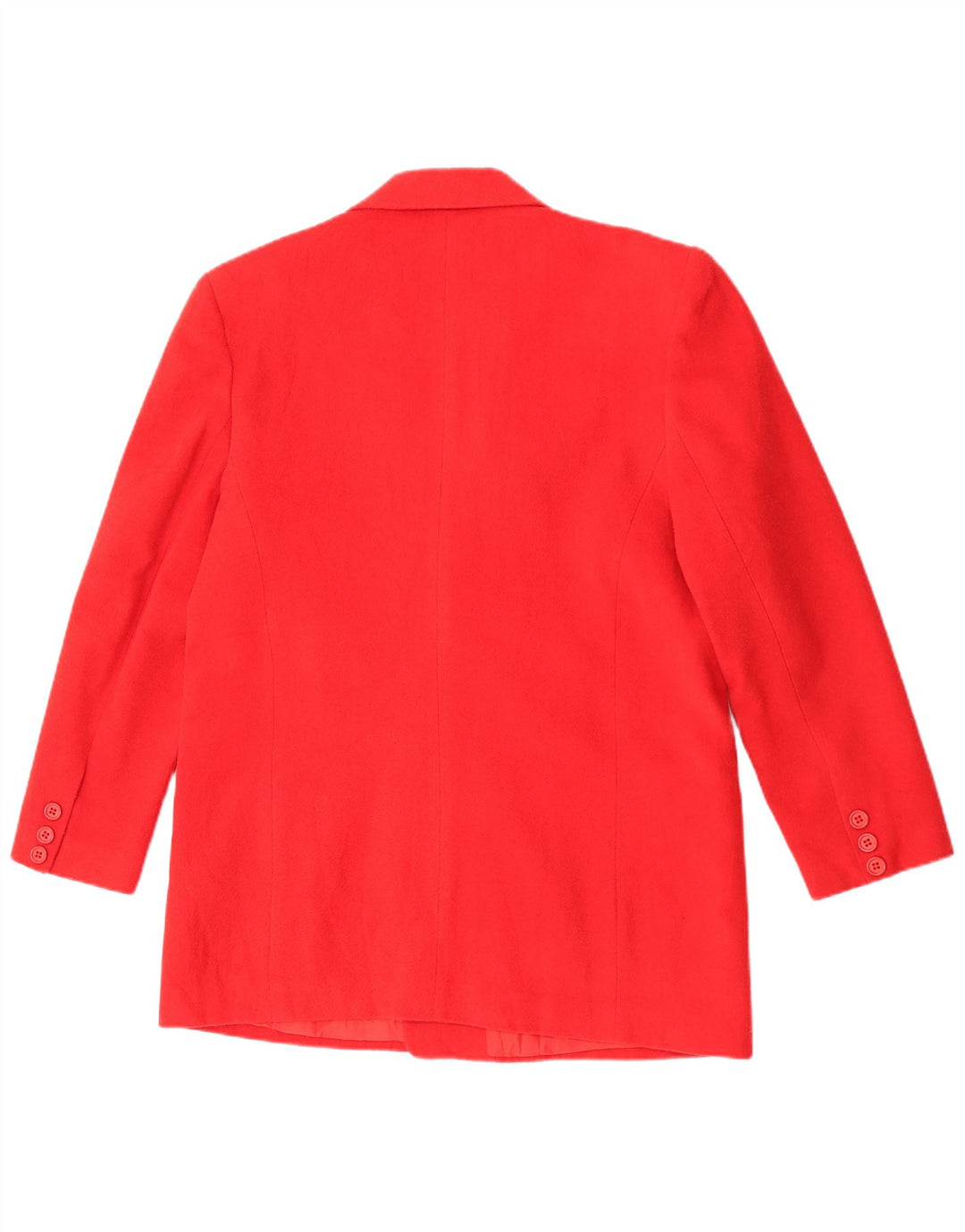 Giacca blazer doppiopetto da donna C&A EU 40 poliestere rosso medio