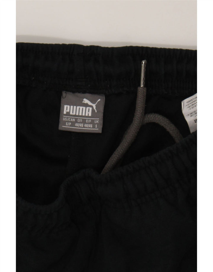 PUMA Mens Tracksuit Trousers Joggers Small Navy Blue Polyester Vintage Puma and Second-Hand Puma from Messina Hembry 