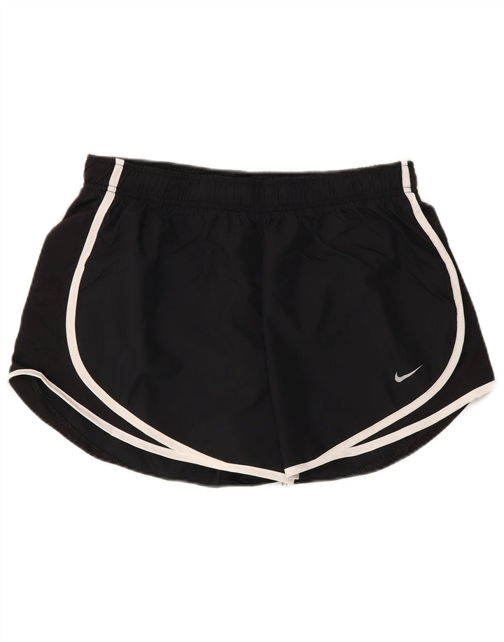 Pantaloncini sportivi da donna NIKE UK 14 Large Nero Poliestere