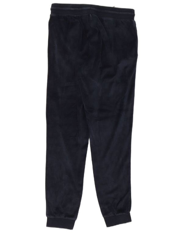 Pantaloni da tuta con grafica da donna Tommy Hilfiger Joggers UK 12 Medium Navy