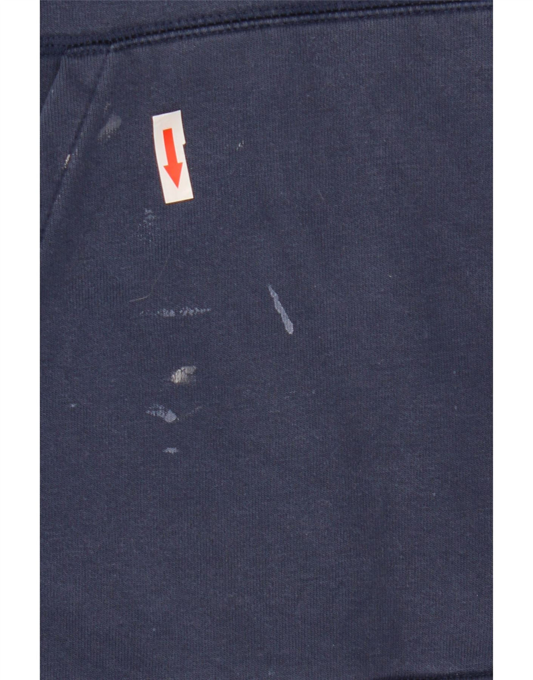 Maglione con cappuccio da uomo Carhartt medio in cotone blu navy