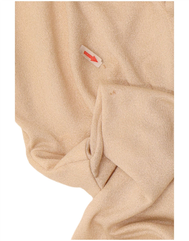 Abito lungo da donna Eastex UK 14 Poliestere beige medio