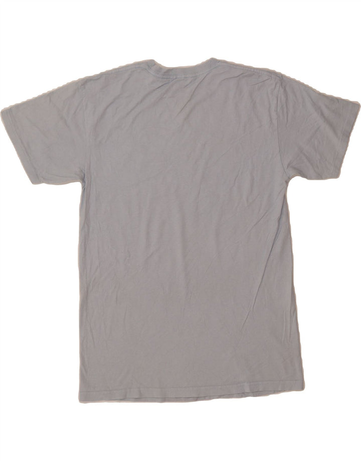 VANS Mens Graphic T-Shirt Top Medium Blue Cotton Vintage Vans and Second-Hand Vans from Messina Hembry 