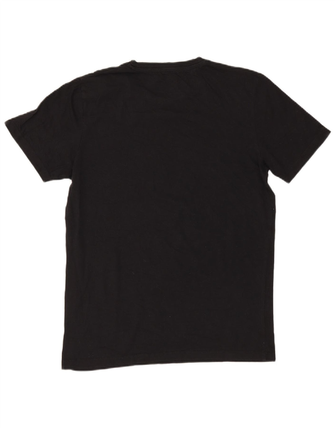 T-shirt grafica da uomo Jack & Jones Top in cotone nero medio