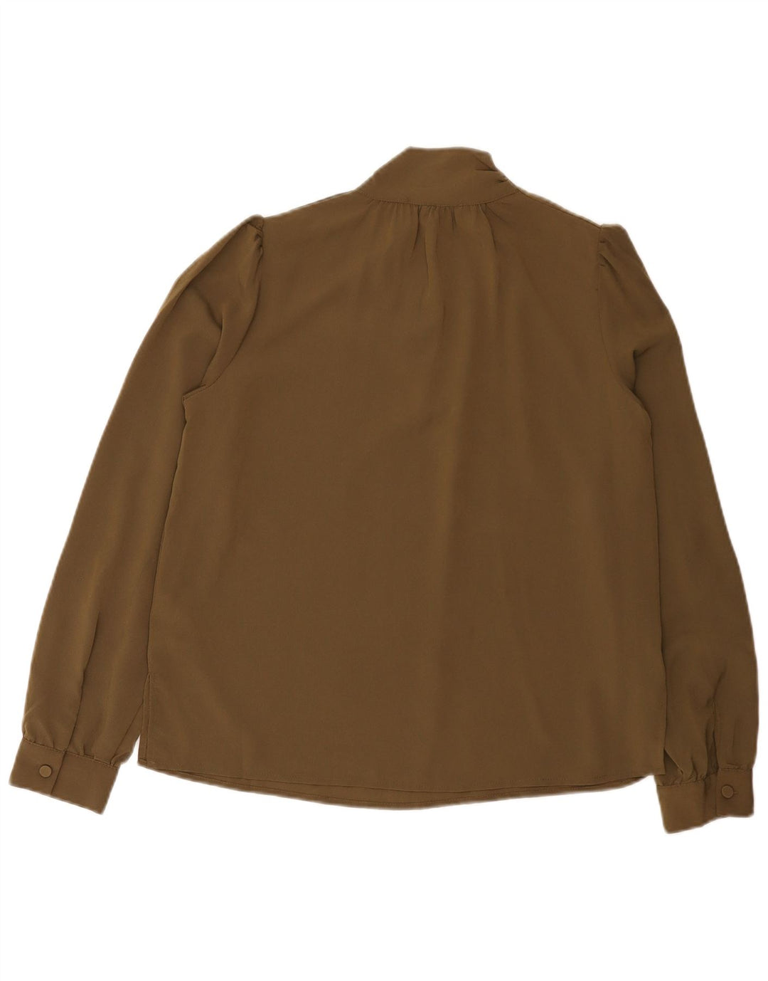 Camicetta da donna dalla vestibilità rilassata French Connection Top UK 10 Small Poliestere kaki
