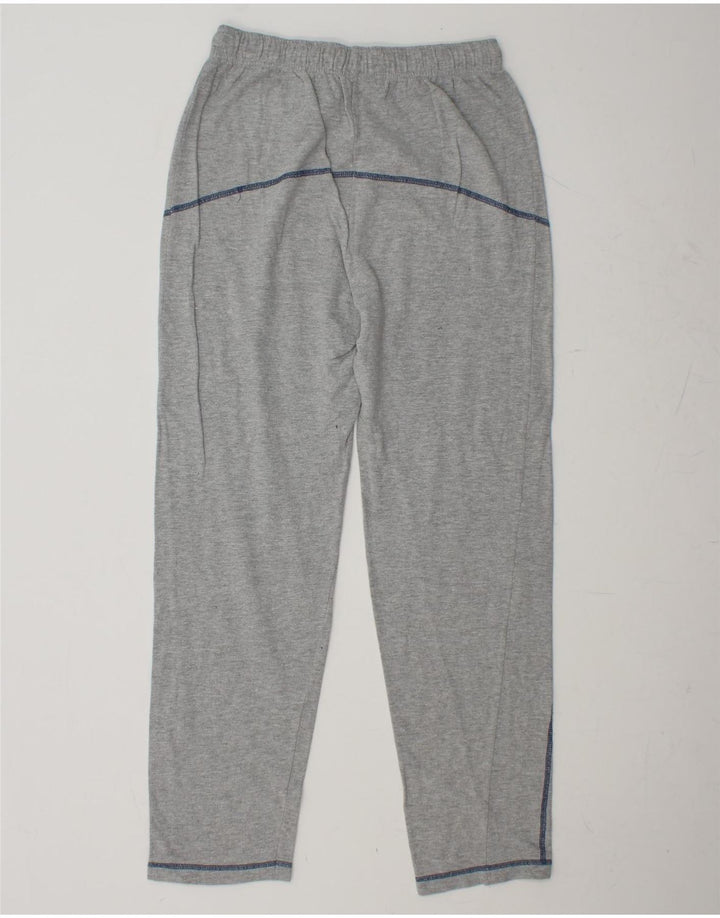 Pantaloni da tuta da uomo KAPPA piccoli in cotone mélange grigio