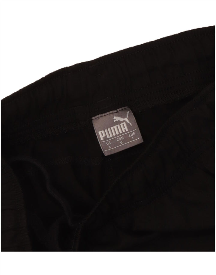 Pantaloni da tuta da uomo Puma Joggers Large Neri