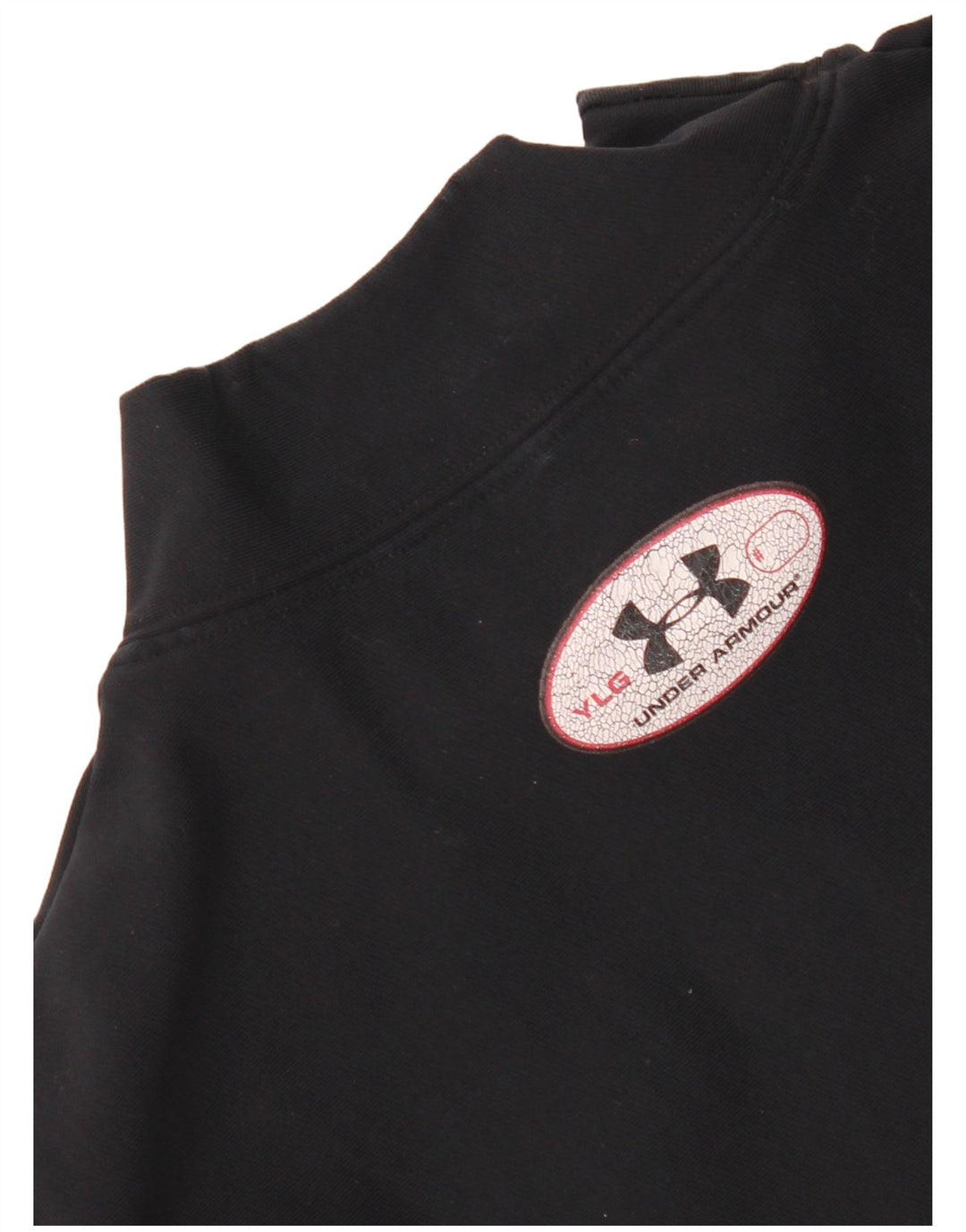 Maglia a maniche lunghe per ragazze Under Armour 11-12 anni grande nera