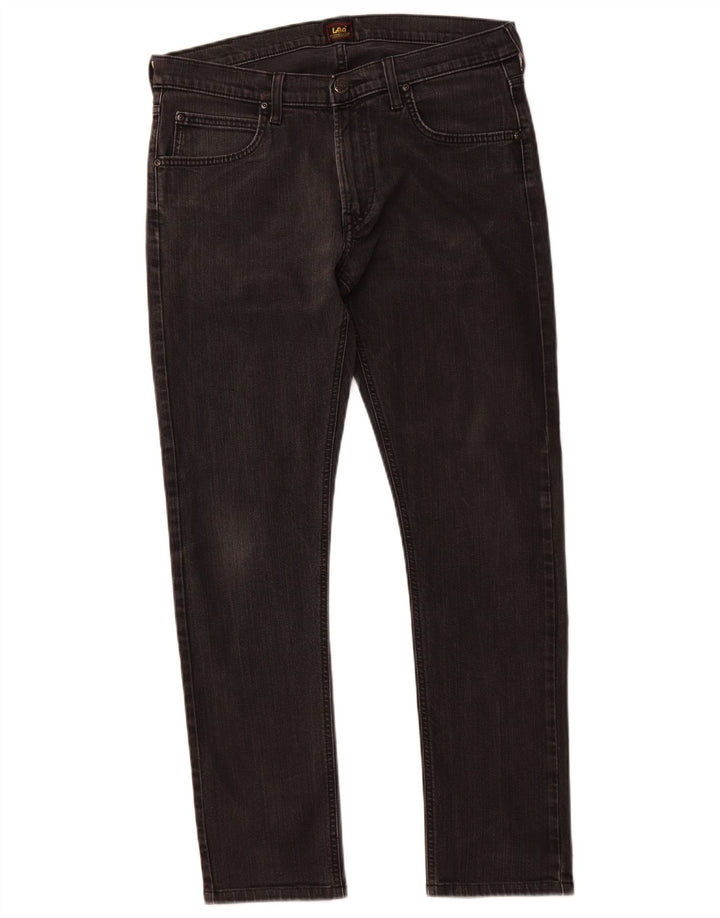 Jeans LEE Luke Slim da donna W33 L30 cotone nero