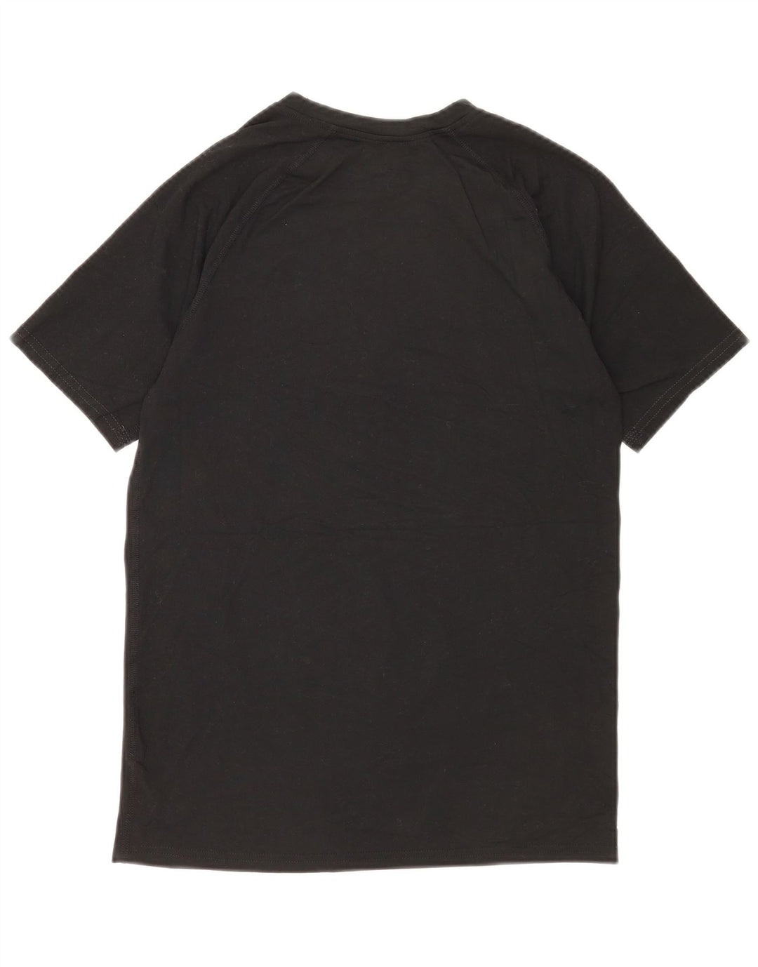 T-shirt Dri-Power da uomo Russell Athletic UK 38/40 poliestere nero medio