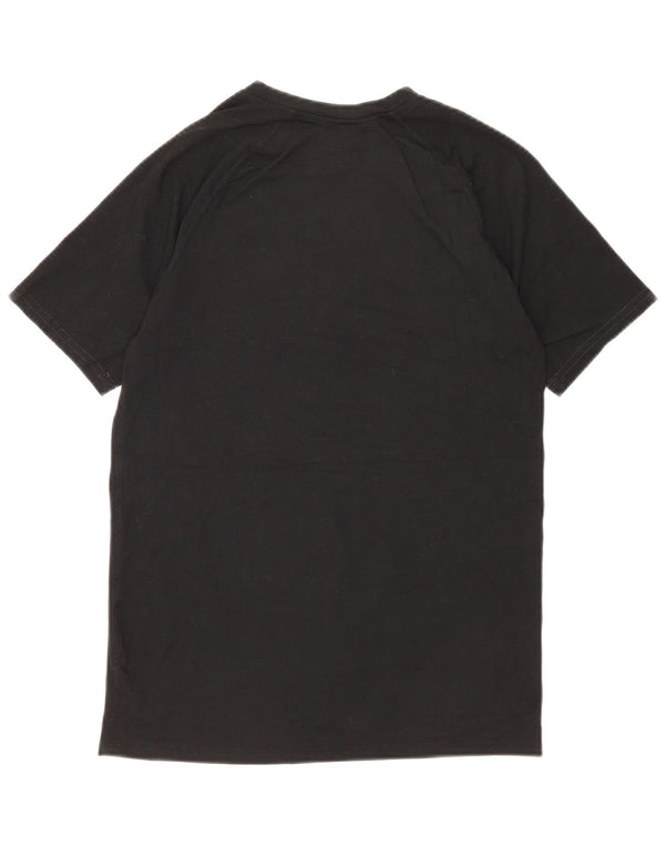 T-shirt Dri-Power da uomo Russell Athletic UK 38/40 poliestere nero medio