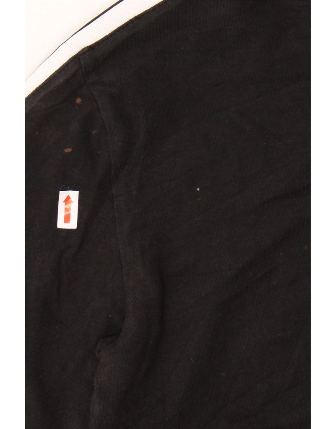 T-shirt da donna ADIDAS Top UK 12 medio nero cotone