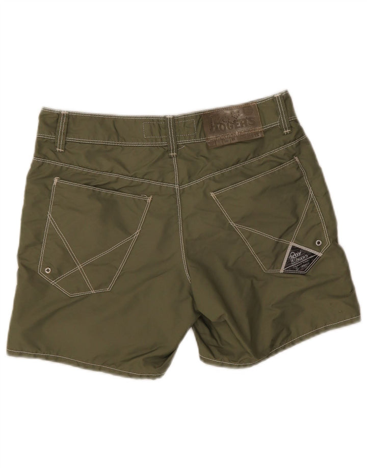 Pantaloncini da bagno da uomo Roy Rogers IT 45 Small Khaki