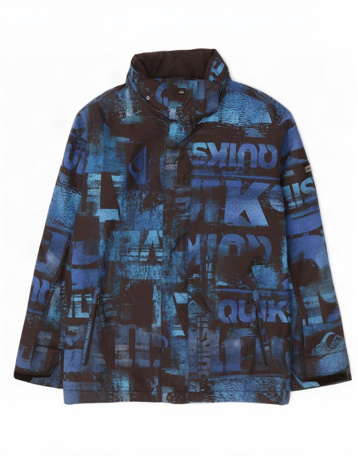 Giacca da sci Quiksilver Graphic da ragazzo 13-14 anni in poliestere blu
