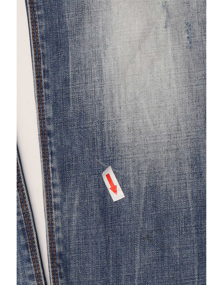 Jeans slim da uomo corporali in difficoltà Superdry W31 L32 cotone blu