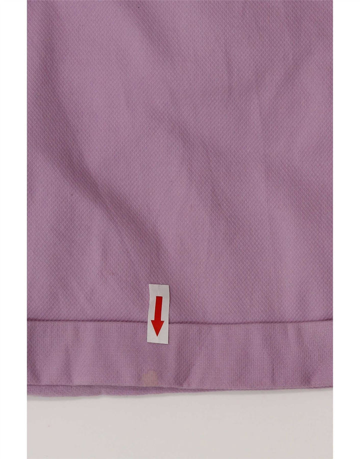 Pantaloncini chino da donna Benetton IT 44 medi W34 viola