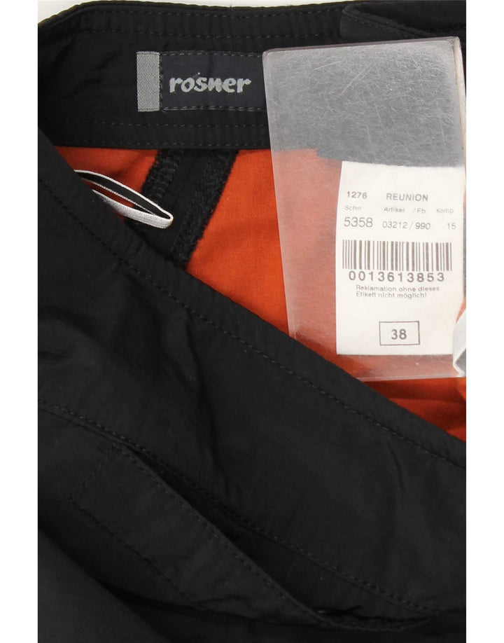 Gonna lunga da donna Rosner EU 38 media W30 cotone nero