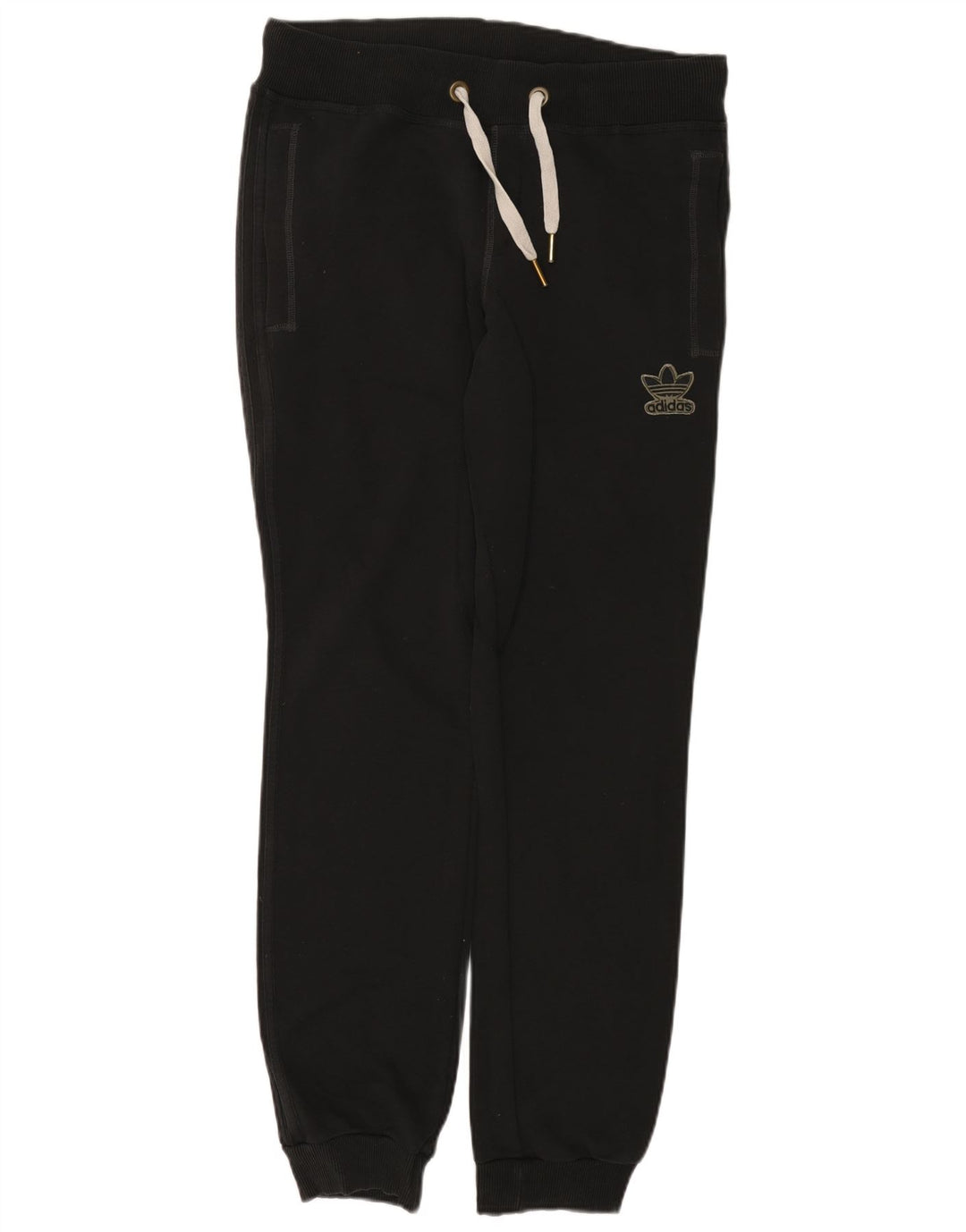 Pantaloni da tuta da uomo Adidas Joggers medio cotone nero