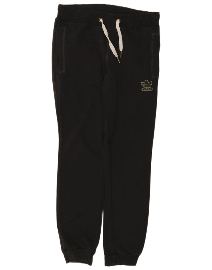 Pantaloni da tuta da uomo Adidas Joggers medio cotone nero