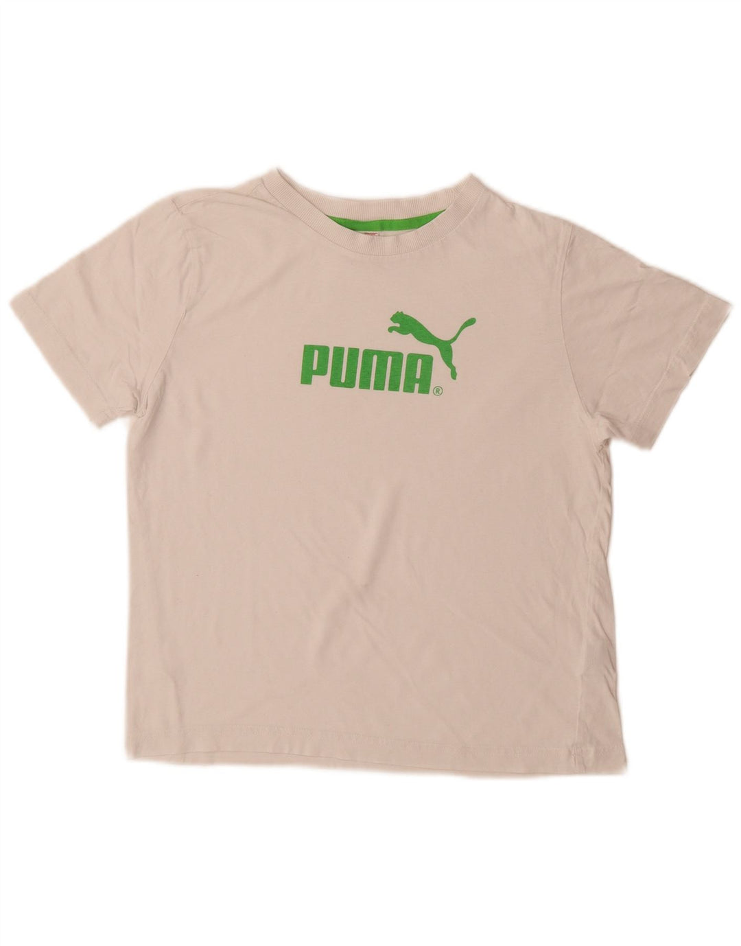 Maglietta grafica da ragazzo Puma 11-12 anni Bianca