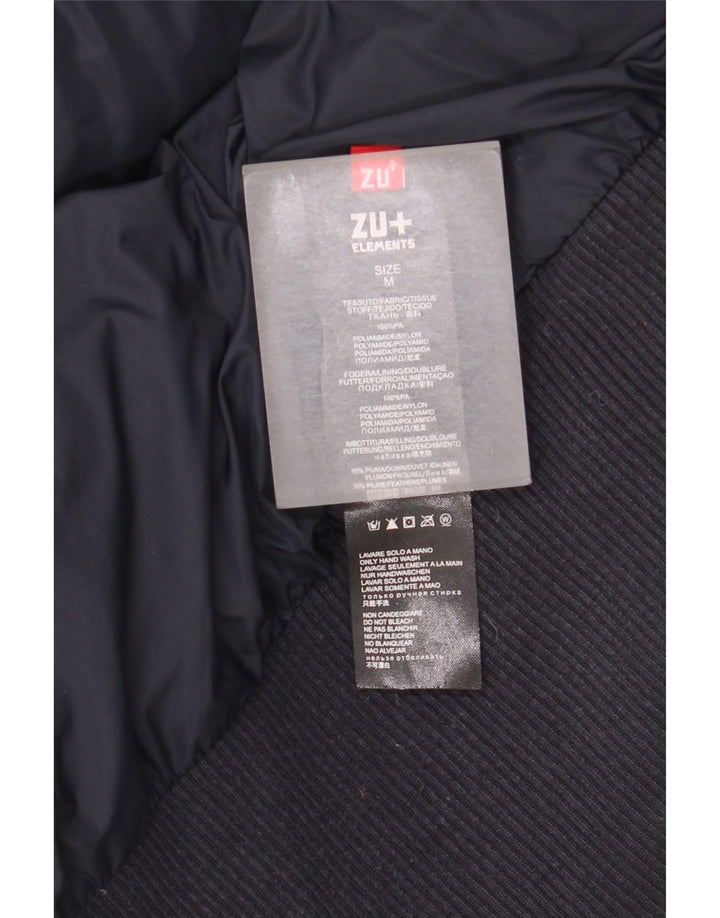 Giacca imbottita con cappuccio da donna Zu Elements UK 12 media blu navy in poliammide