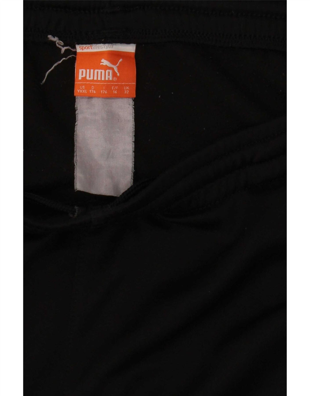 Pantaloni della tuta da ragazzo Puma 15-16 anni Neri