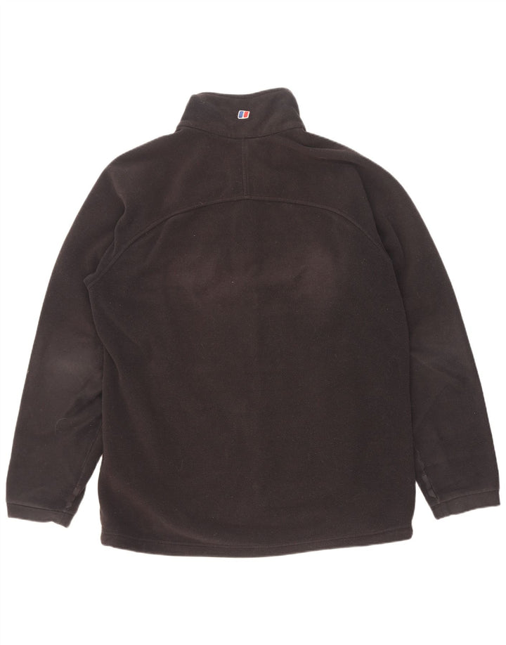 Giacca in pile foderata da uomo Berghaus UK 42 XL poliestere nero