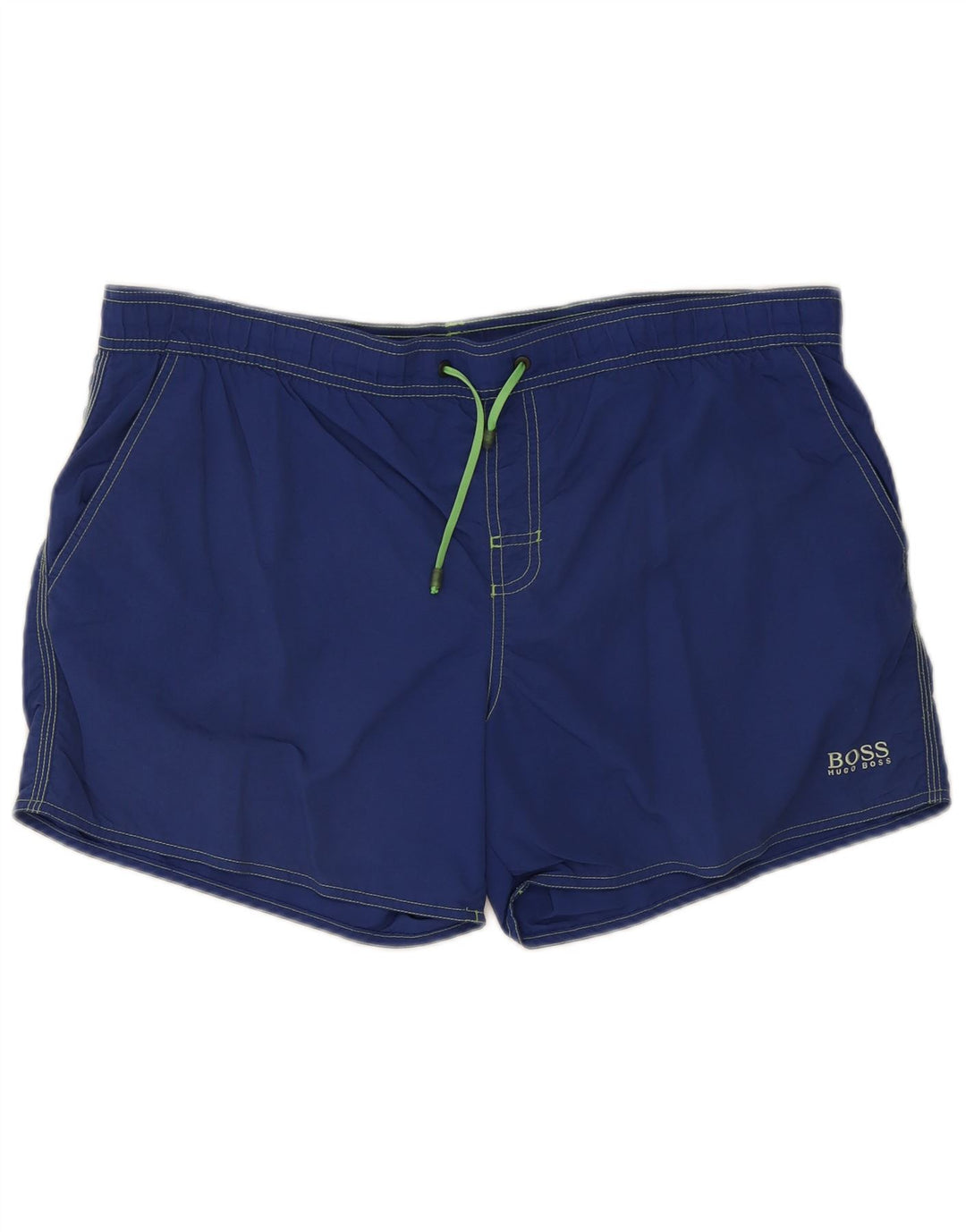 Pantaloncini da bagno da uomo Hugo Boss XL blu navy