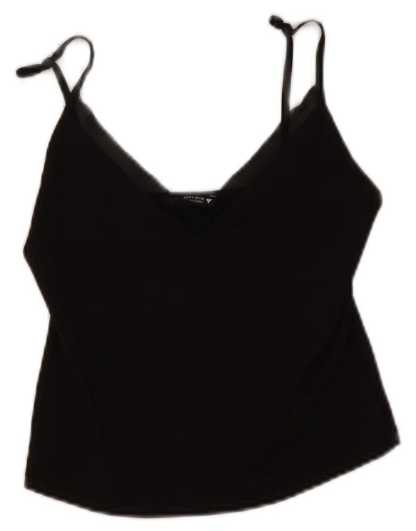 Canotta corta da donna Zara UK 8 piccola nera