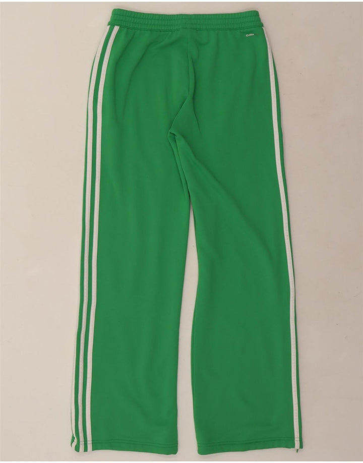 Pantaloni da tuta Adidas Clima 365 da donna UK 12 Poliestere verde medio