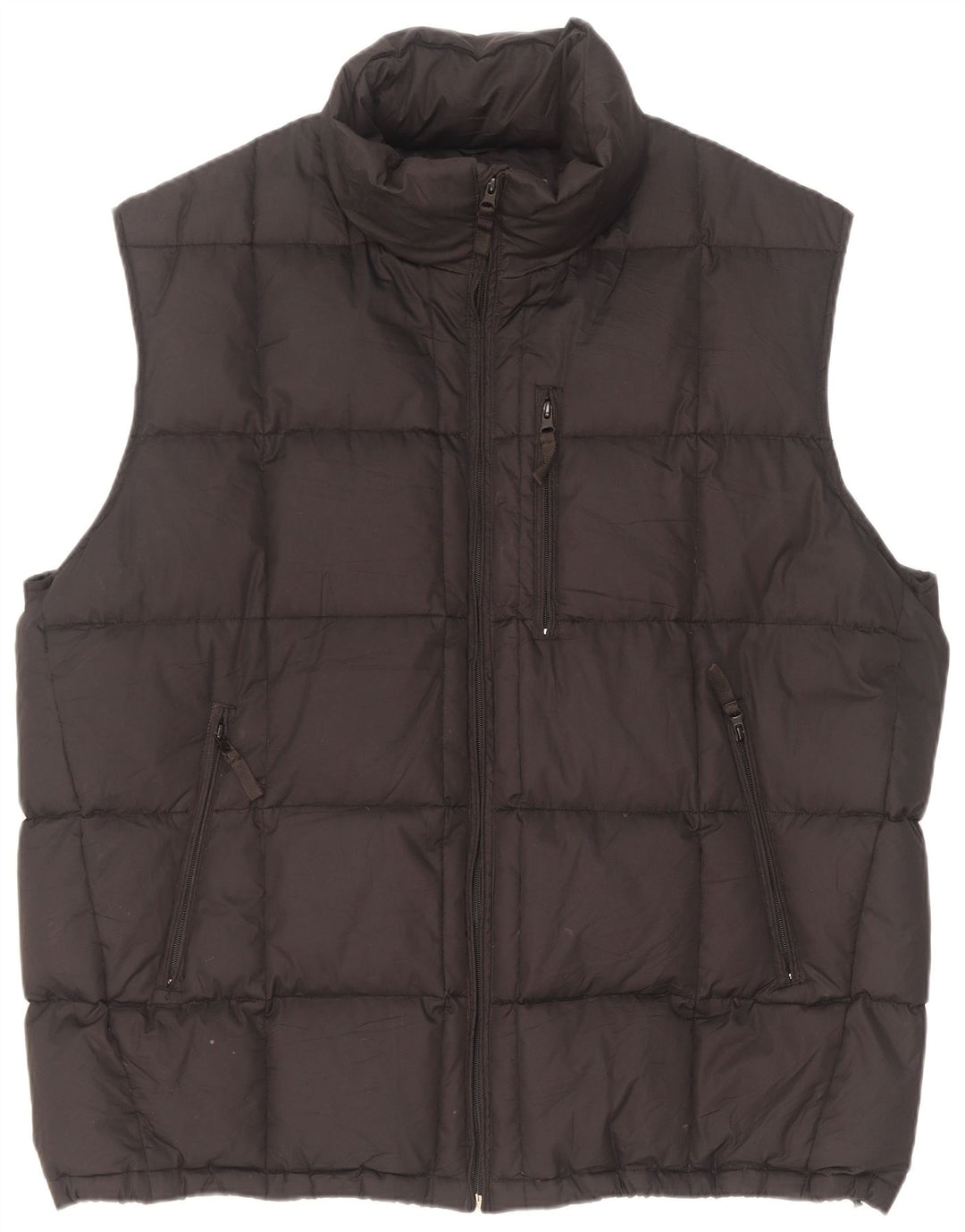 Gilet imbottito da uomo Icepeak EU 58 4XL Nero Poliammide