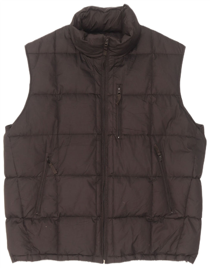 Gilet imbottito da uomo Icepeak EU 58 4XL Nero Poliammide