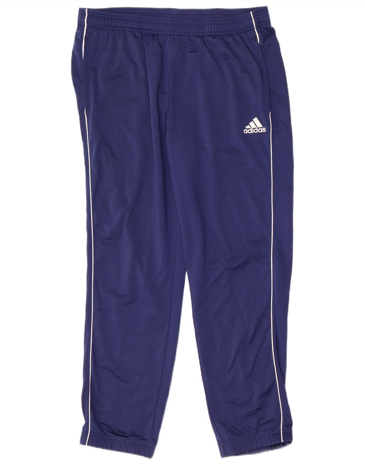 Pantaloni da tuta da uomo Adidas Joggers XL blu navy poliestere