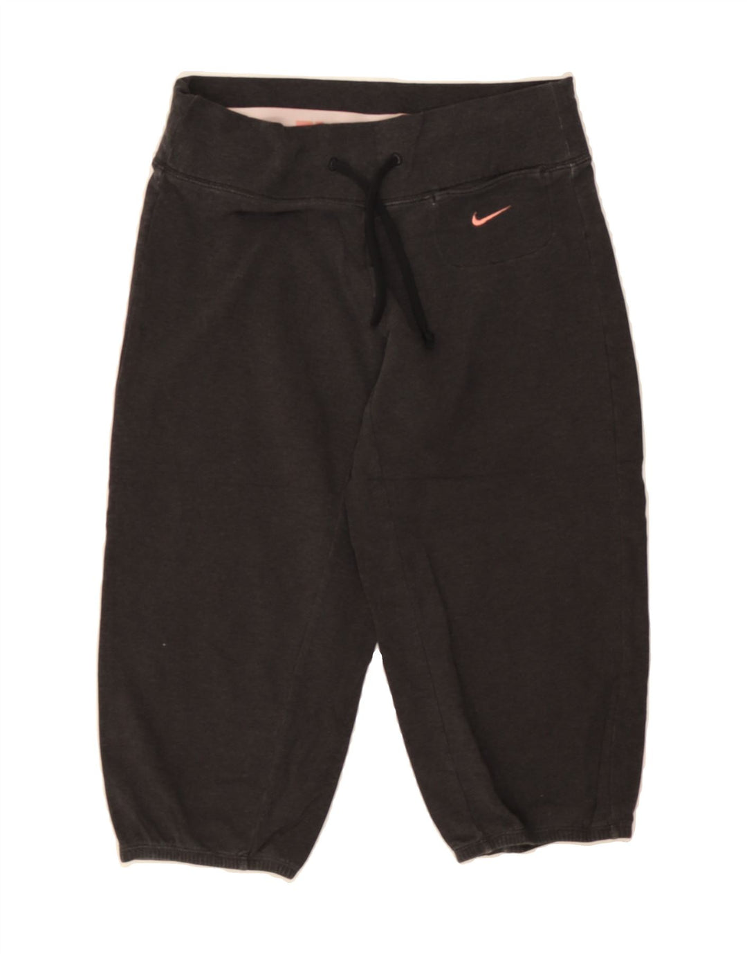 NIKE Womens Bermuda Sport Shorts UK 10 Small Grey Cotton Vintage Nike and Second-Hand Nike from Messina Hembry 