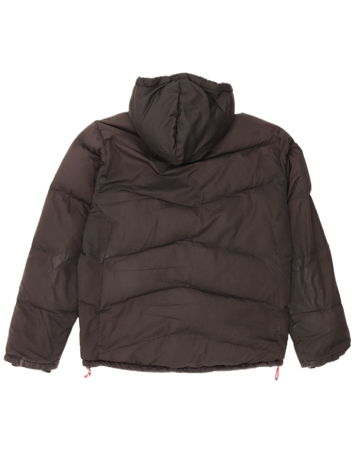 Giacca imbottita con cappuccio da uomo TIMBERLAND UK 38 poliestere nero medio