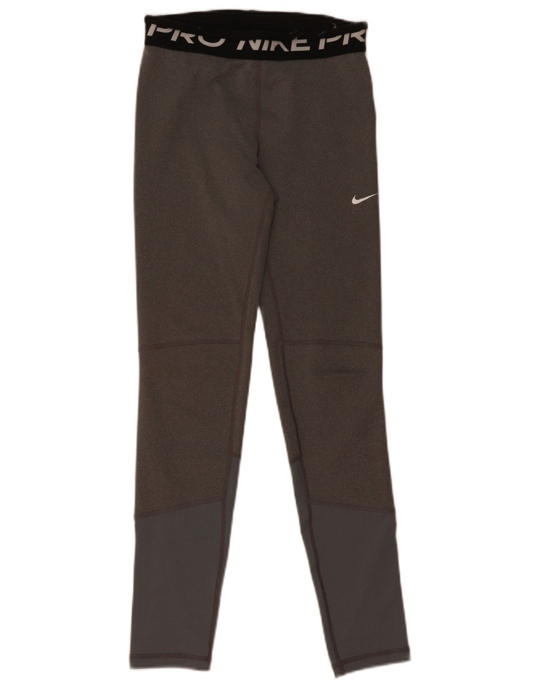 Leggings Nike Dri Fit per ragazze 13-14 anni XL Poliestere grigio