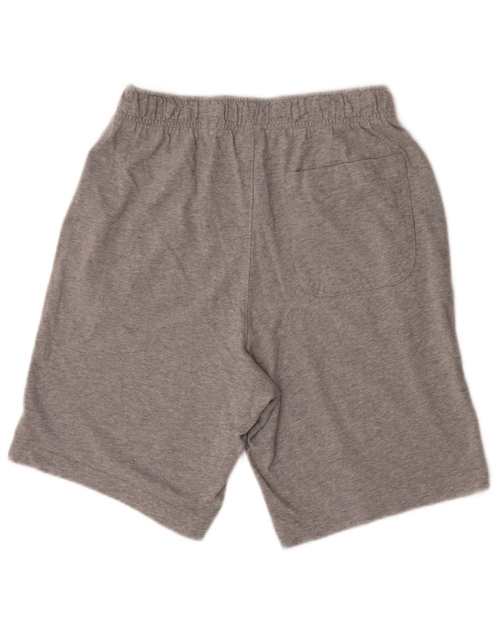 Pantaloncini sportivi Nike da uomo piccoli in cotone grigio