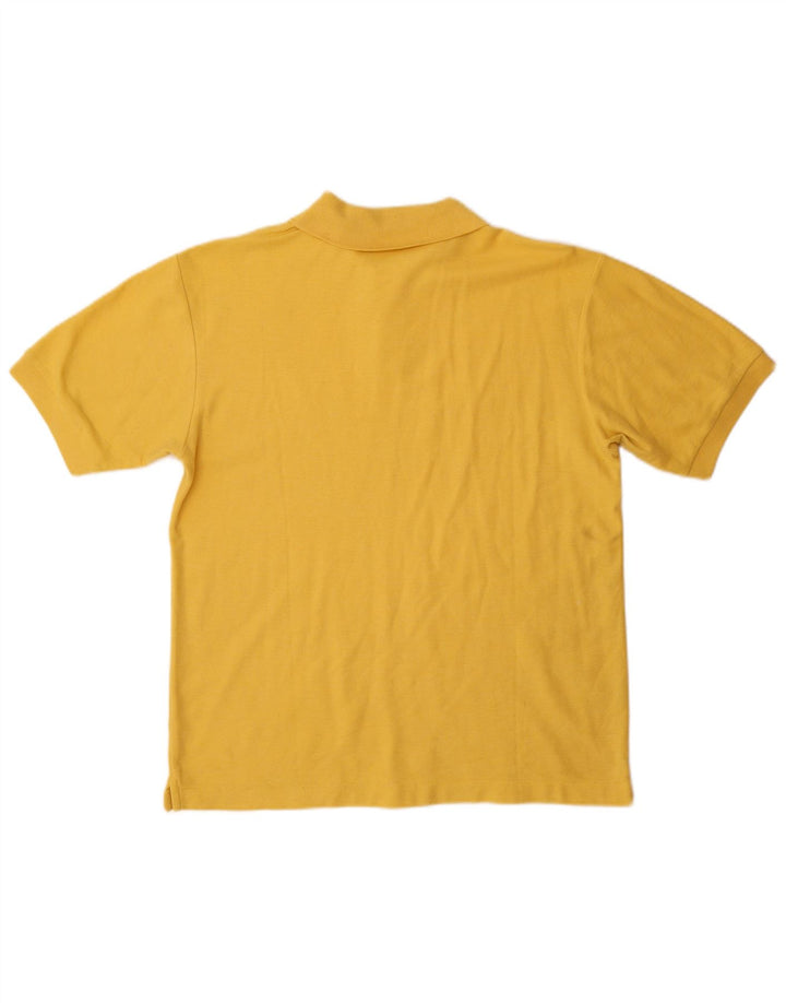 Polo Uomo Fila IT 48 Cotone Giallo Medio