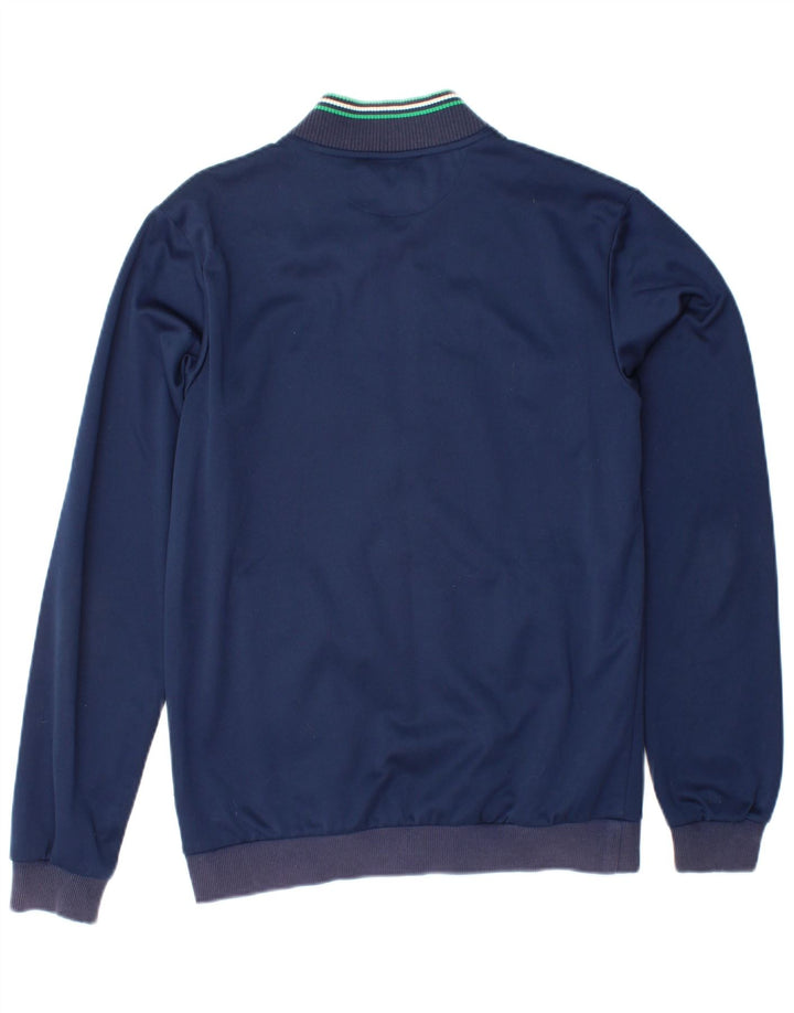 Giacca da tuta da uomo ADIDAS media poliestere blu navy