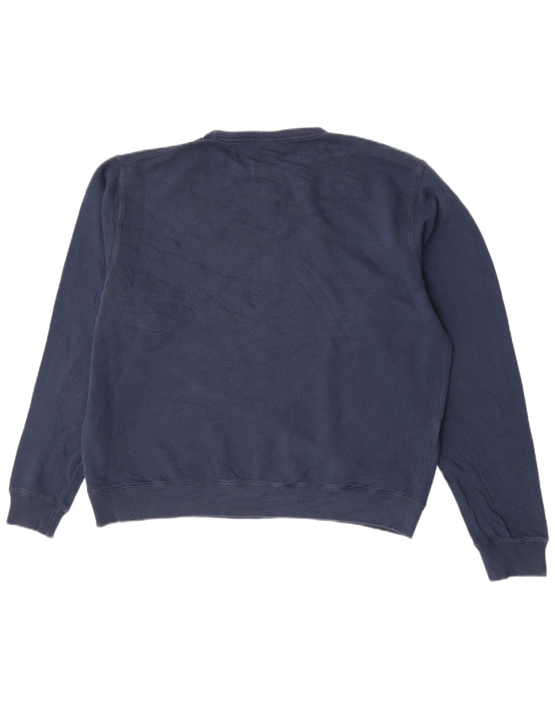 Felpa grafica da uomo Levi's, maglione XL, cotone blu navy