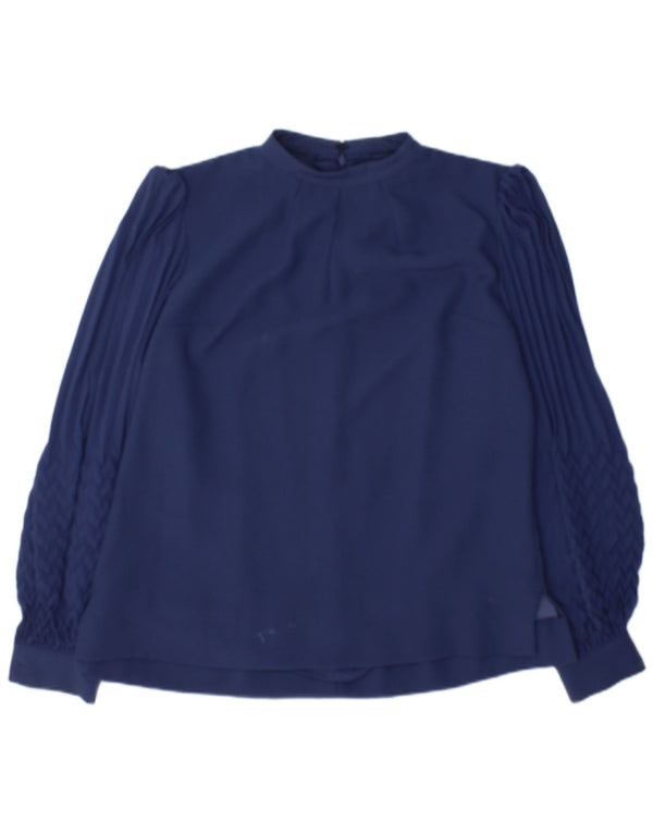 Top camicetta da donna Hobbs UK 14 grande blu navy