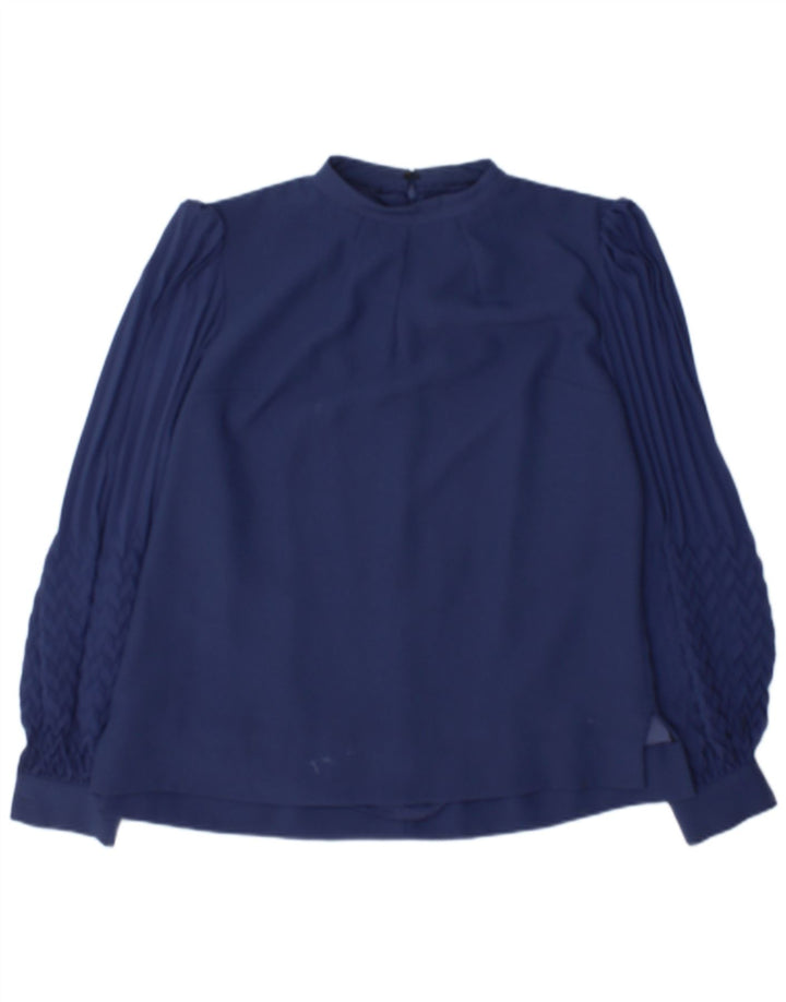 Top camicetta da donna Hobbs UK 14 grande blu navy