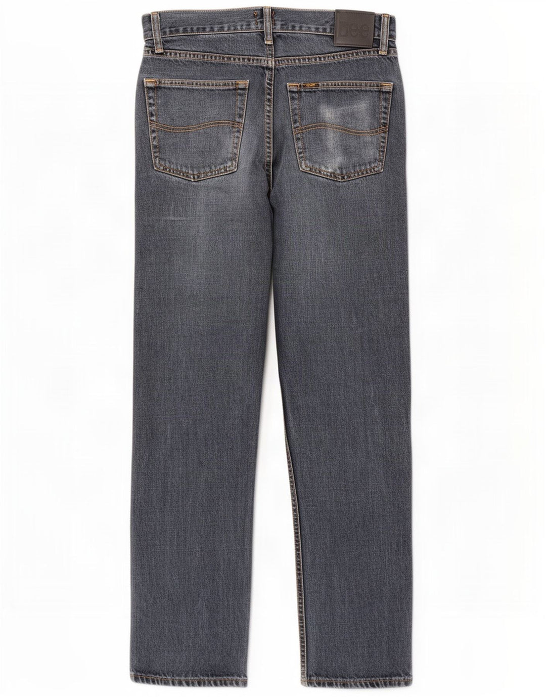 Jeans dritti da uomo Lee W32 L32 in cotone blu