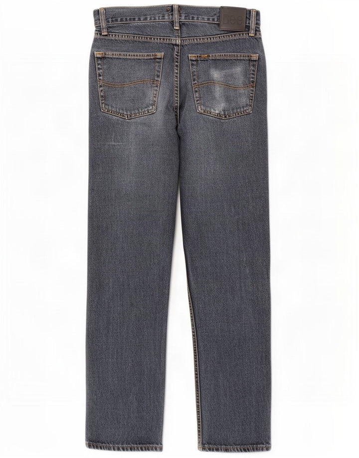 Jeans dritti da uomo Lee W32 L32 in cotone blu